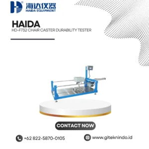 Chair Caster Durability Tester untuk Ketahanan Roda | Haida HD-F732