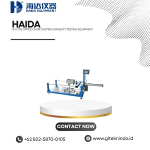 Office Chair Caster Durability Testing Equipment | Haida HD-F732