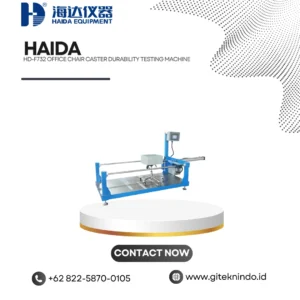 Office Chair Caster Durability Testing Machine | Haida HD-F732