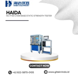 Chair Base Static Strength Tester untuk Uji Statis Kursi | Haida HD-F733