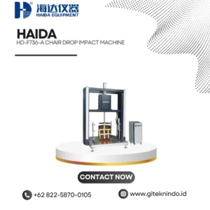 Chair Drop Impact Machine untuk Uji Jatuh Kursi | Haida HD-F736-A