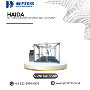 Chair Comprehensive Test Instrument untuk Uji Kursi | Haida HD-F743