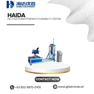 Chair Strength Durability Tester untuk Kekuatan Kursi | Haida HD-F743