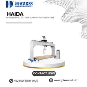 Cornell Mattress Durability Tester Standar ASTM F1566 | Haida HD-F766