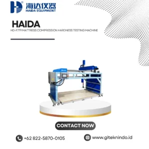 Mattress Compression Hardness Testing Machine | Haida HD-F779