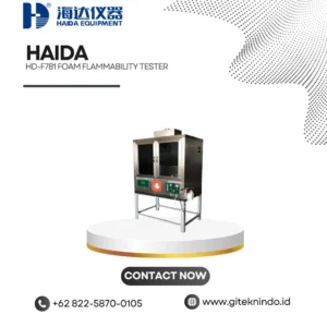 Foam Flammability Tester untuk Uji Bakar Busa | Haida HD-F781