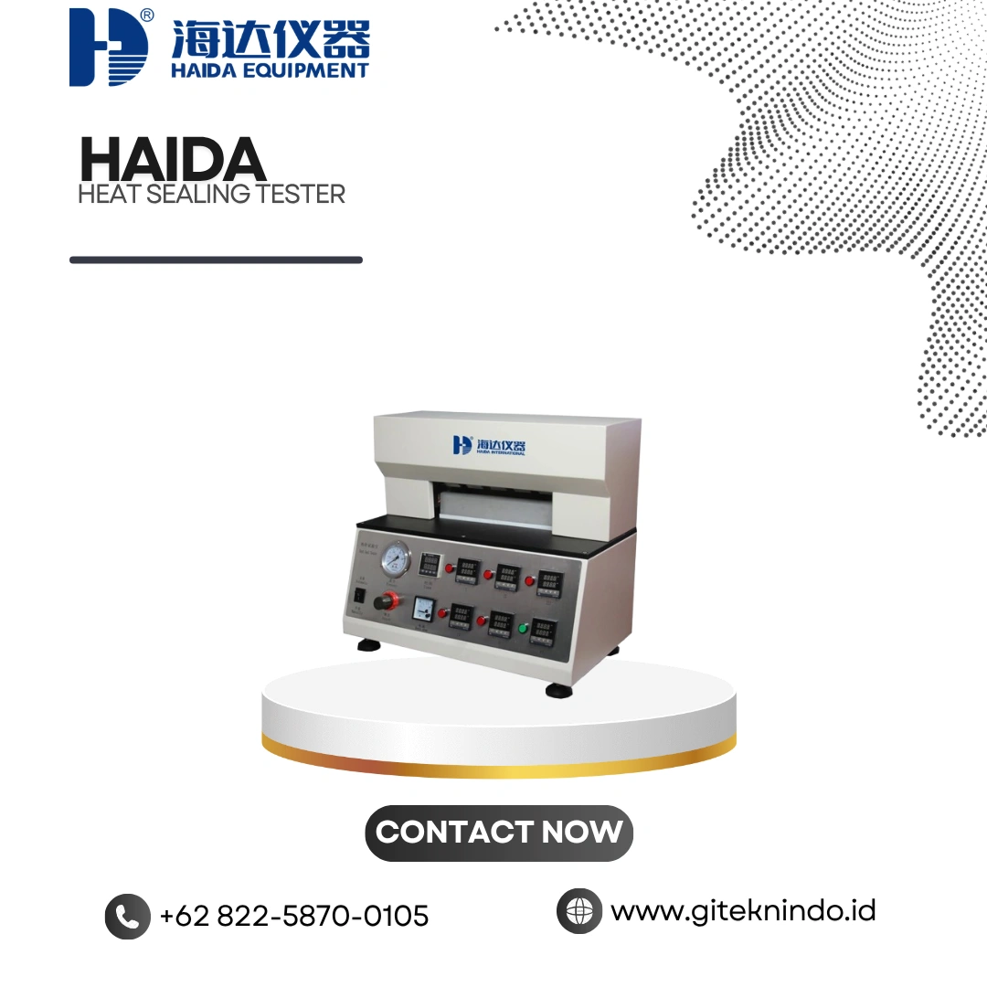 Heat Sealing Tester untuk Uji Kerapatan Segel Panas | Haida