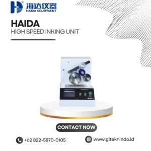 High Speed Inking Unit untuk Pengujian Tinta Cepat | Haida