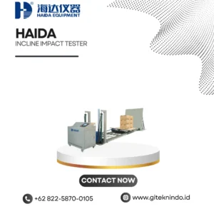 Incline Impact Tester untuk Simulasi Benturan Miring | Haida