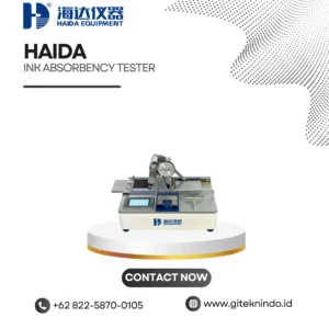 Ink Absorbency Tester untuk Uji Daya Serap Tinta | Haida
