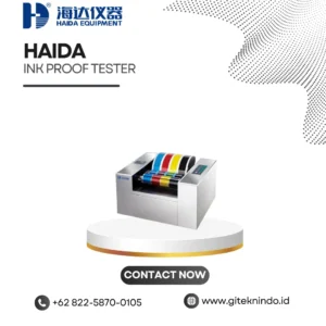 Ink Proof Tester untuk Pengujian Kualitas Tinta | Haida