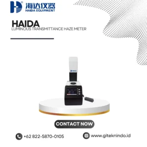Luminous Transmittance Haze Meter untuk Kejernihan Material | Haida