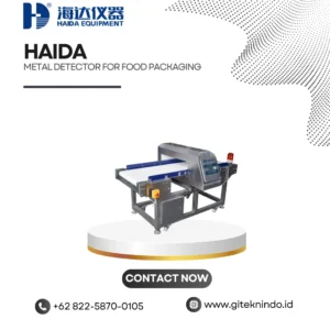 Metal Detector untuk Deteksi Kontaminasi Kemasan Makanan | Haida