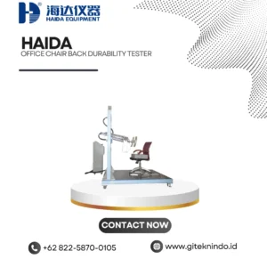 Office Chair Back Durability Tester untuk Sandaran Kursi | Haida