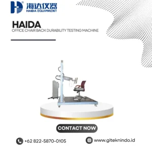 Office Chair Back Durability Testing Machine | Haida