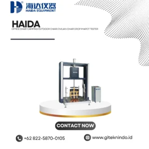 Chair Drop Impact Tester untuk Kursi Kantor & Outdoor | Haida