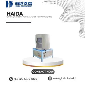Office Chair Seat Vertical Force Testing Machine | Haida
