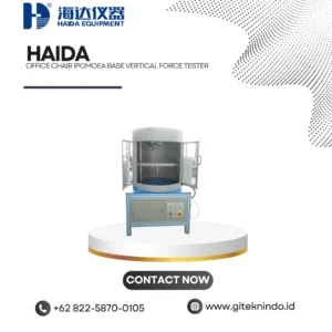 Office Chair Ipomoea Base Vertical Force Tester | Haida