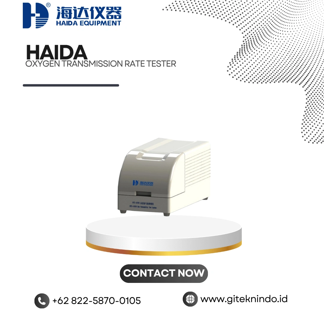 Oxygen Transmission Rate Tester untuk Laju Transmisi Oksigen | Haida