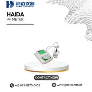 PH Meter untuk Pengukuran Tingkat Keasaman | Haida