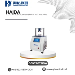 PLC Control Crush Strength Test Machine | Haida
