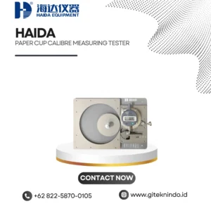 Paper Cup Calibre Tester untuk Ukur Dimensi Gelas Kertas | Haida