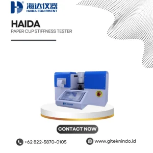 Paper Cup Stiffness Tester untuk Uji Kekakuan Gelas Kertas | Haida