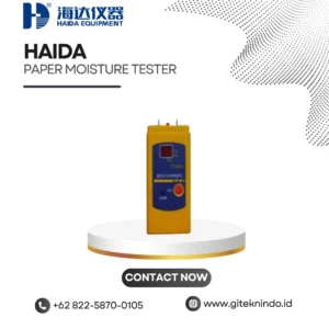 Paper Moisture Tester untuk Uji Kelembapan Kertas | Haida