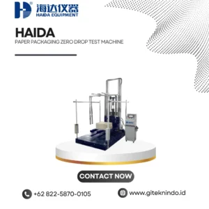 Zero Drop Test Machine untuk Uji Jatuh Kemasan Kertas | Haida