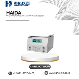 Water Retention Value Tester untuk Retensi Air Pulp Kertas | Haida