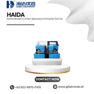 4 Point Bending Stiffness Tester untuk Uji Kekakuan Kertas | Haida