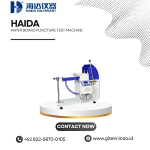 Paper Board Puncture Test Machine untuk Uji Tusuk Kertas | Haida