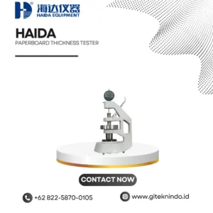 Paperboard Thickness Tester untuk Uji Tebal Karton | Haida