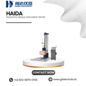 Pneumatic Single-Wing Drop Tester untuk Uji Jatuh | Haida