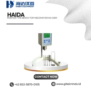 Bench Top Viscometer Tipe Pointer | Haida HD-C801