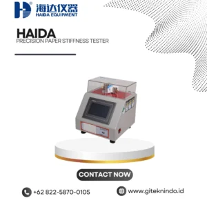 Precision Paper Stiffness Tester untuk Uji Kekakuan Kertas | Haida