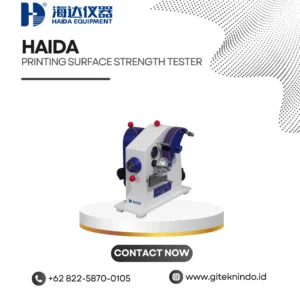 Printing Surface Strength Tester untuk Permukaan Cetak | Haida