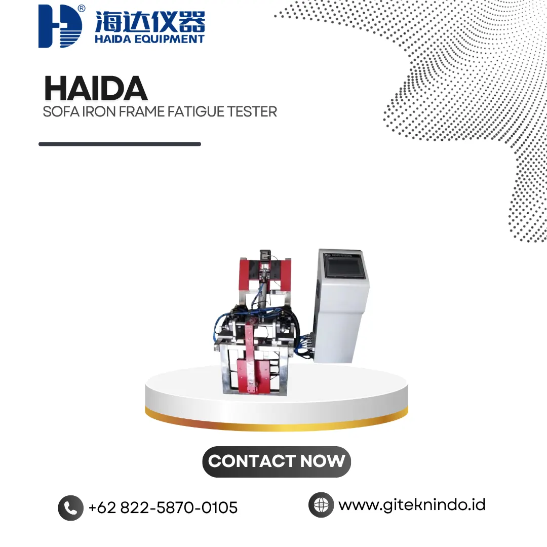Sofa Iron Frame Fatigue Tester untuk Uji Kelelahan | Haida
