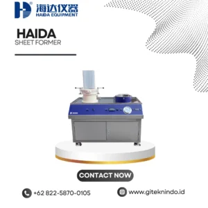 Sheet Former untuk Pembentukan Sampel Kertas | Haida