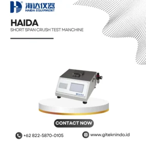 Short Span Crush Test Machine untuk Uji Tekan Kertas | Haida