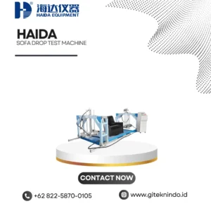 Sofa Drop Test Machine untuk Uji Jatuh Furnitur | Haida