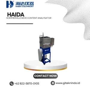 Sommerville Sieve Content Analysator untuk Analisis Serat | Haida