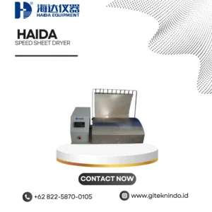 Speed Sheet Dryer untuk Pengering Sampel Kertas | Haida