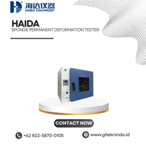 Sponge Permanent Deformation Tester untuk Uji Busa | Haida