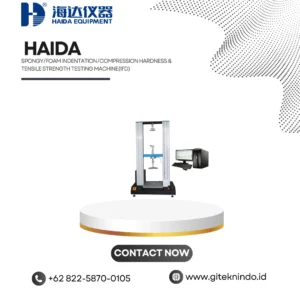 Foam IFD Testing Machine untuk Uji Kompresi Busa | Haida