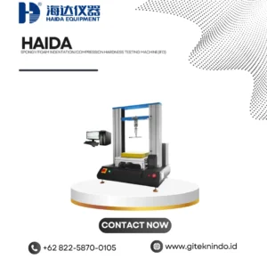 Foam IFD Testing Machine untuk Kekerasan & Kuat Tarik Busa | Haida