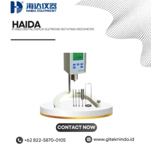 Electronic Rotating Viscometer untuk Uji Kekentalan | Haida