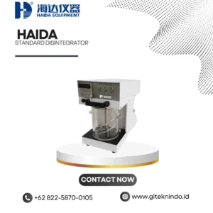 Standard Disintegrator untuk Uji Disintegrasi Kertas | Haida