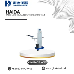 Table Lock Durability Test Instrument untuk Pengunci Meja | Haida