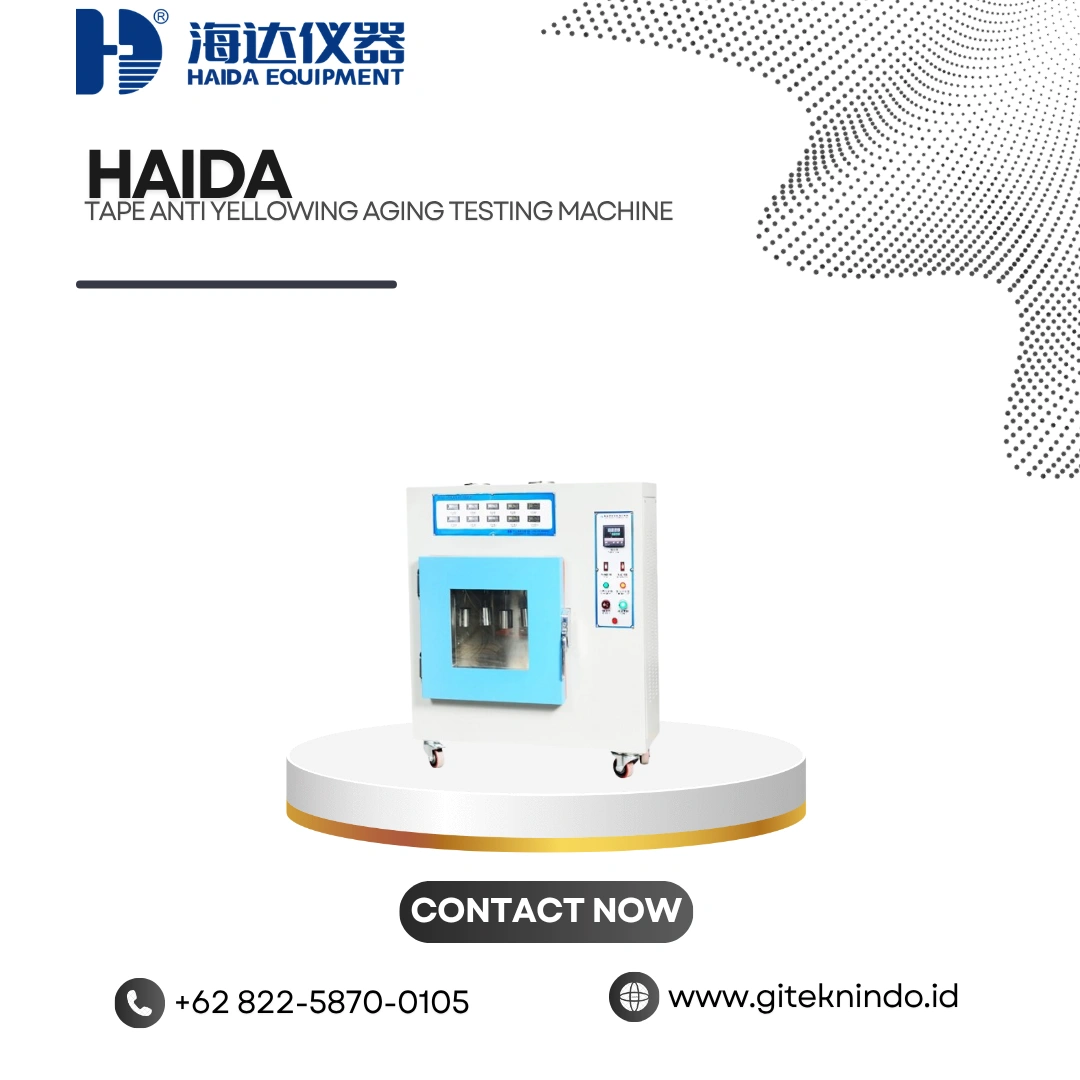 Tape Anti-Yellowing Aging Testing Machine | Haida